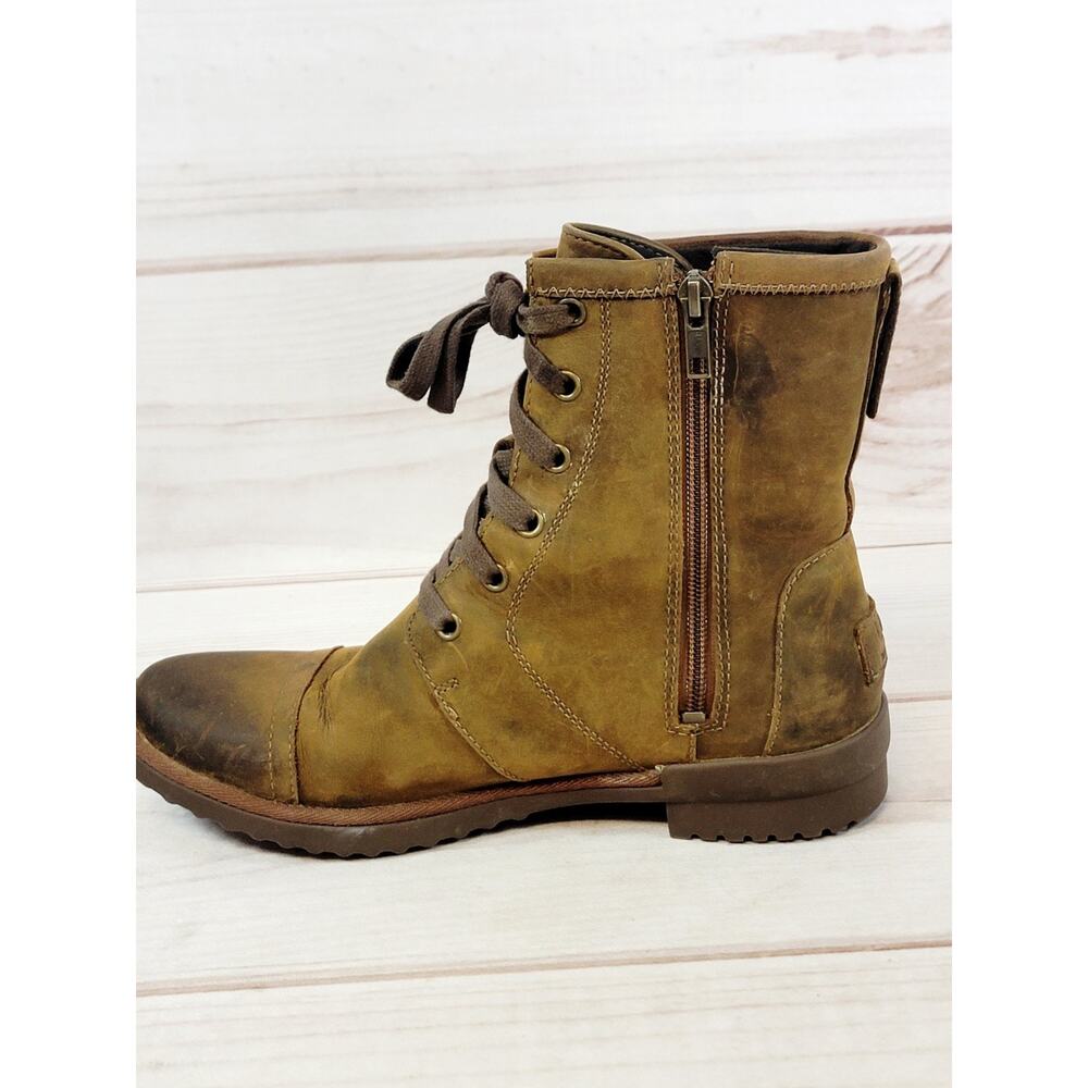 UGG AUSTRALIA 1103836 Brown Ashbury Women's Winter/Rain Waterproof Boots 8.5 - Picture 9 of 16